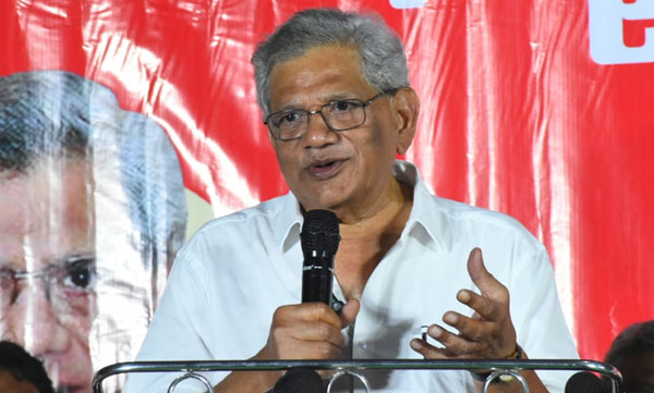
'Islamophobia from Hindutva organizations after Kalamasery blast'; Sitaram Yechury
