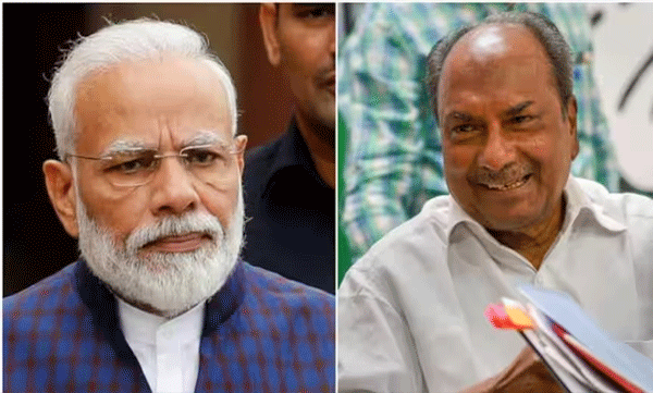 ak-antony-against-pm-modi-supporting-israel-stand-israel-hamas-war-live-updates-indira-gandhi-death-anniversary-news