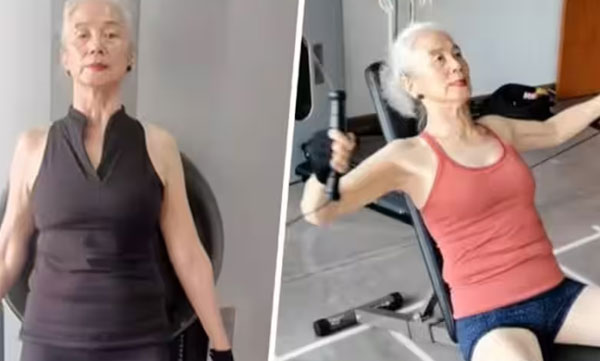 
How old is this grandmother? You will be shocked to hear the age