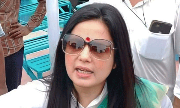 TMC MP Mahua Moitra appears before Lok Sabha Ethics Committee