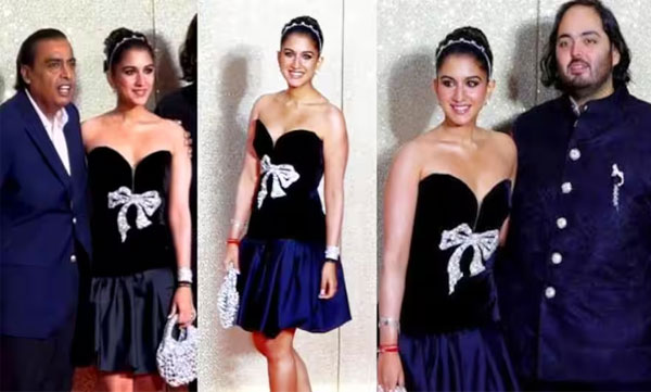 
Is this dress worth that much? Mukesh Ambani's daughter-in-law shined at the star-studded event