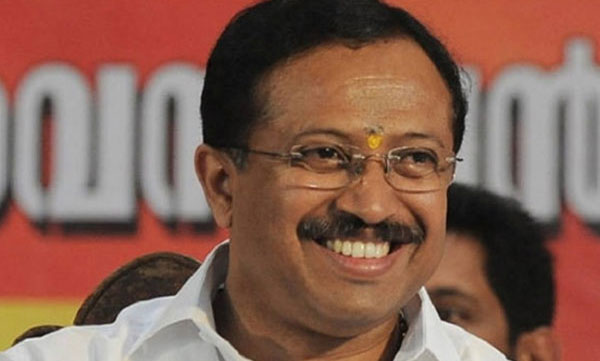 MoS V. Muraleedharan