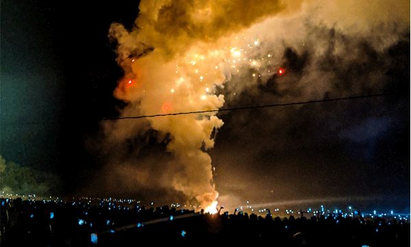 high court ban fireworks in midnight