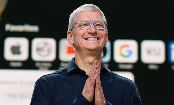 50,000 crore revenue for Apple in India in FY23: Tim Cook