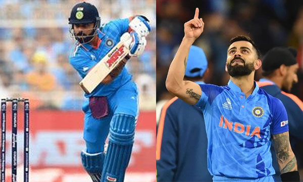 'Let's break my record the very next day'; Sachin wishes Virat Kohli