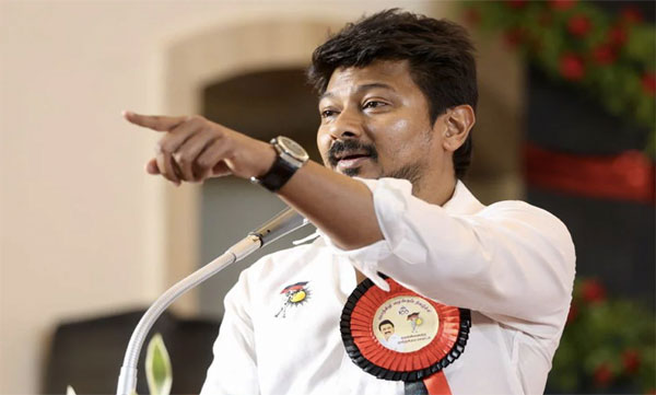 Won't Change My Stand": Udhayanidhi Stalin On Row Over 'Sanatana' Remark