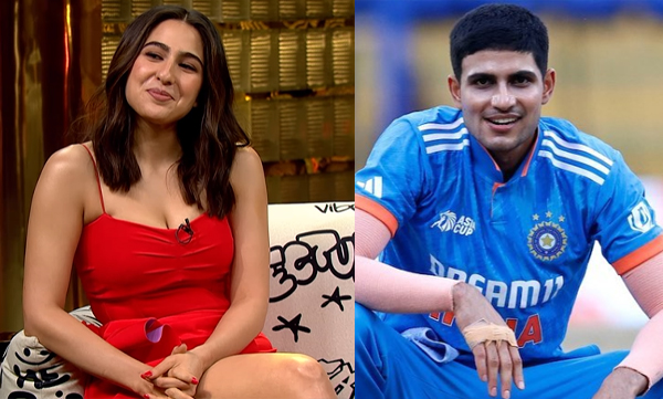 Sara Ali Khan breaks silence on dating rumours with cricketer Shubman Gill