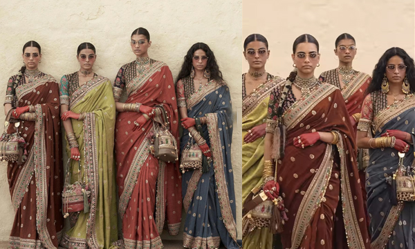 Sabyasachi Mukherjee’s bridal collection ad draws flak over ‘unhappy models’