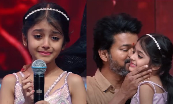 Baby Iyal's Cute Moments with Thalapathy Vijay, Video Viral
