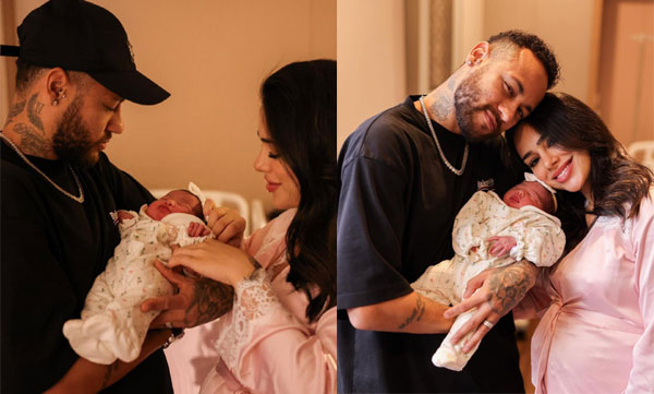 Attempt to kidnap Neymar's girlfriend and baby; One of the violent gang was arrested