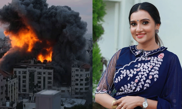 singer-manjari-express-her-solidarity-with-palestine-genocide