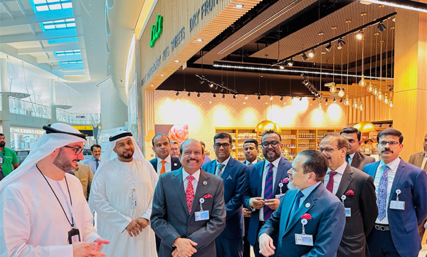 Lulu Duty Free Shop at Abu Dhabi Airport