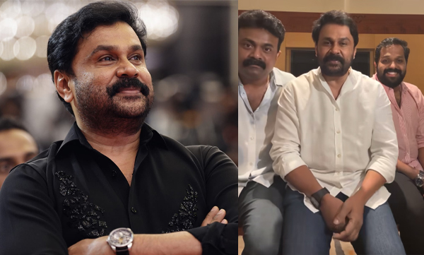 Dileep shares happiness of bandra movie success