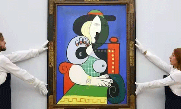 Painting with Picasso sold at auction for Rs 1,157 crore: Reportedly the second highest price for a Picasso painting