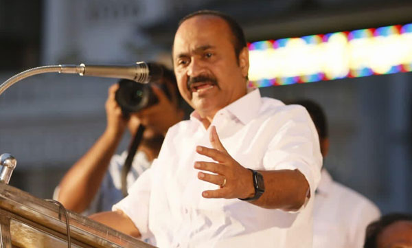 There is no wonder in the fate of Lokayukta; Support for plaintiff's next motion; VD Satheesan