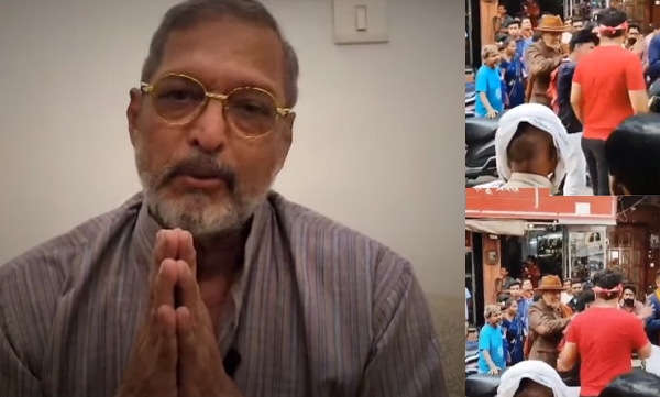 Nana Patekar explains viral slap video in detail