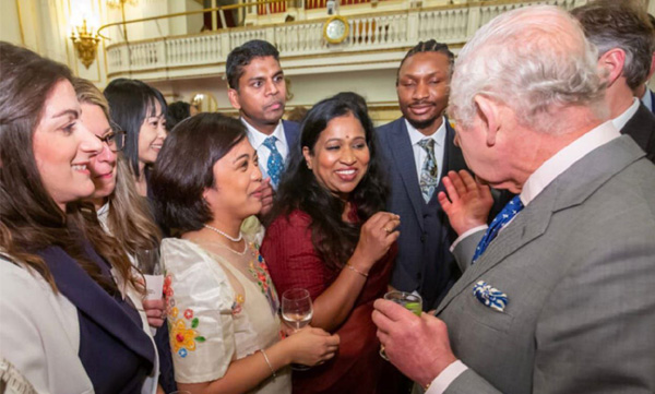 Malayali nurse to feast with King Charles