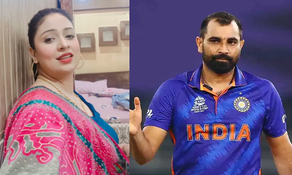 Indian Cricketer estranged wife Hasin Jahan video viral