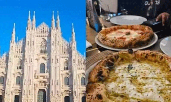 Craving Pizza: Young Man Flew From UK To Italy On Low Cost, Netizens Reveal How