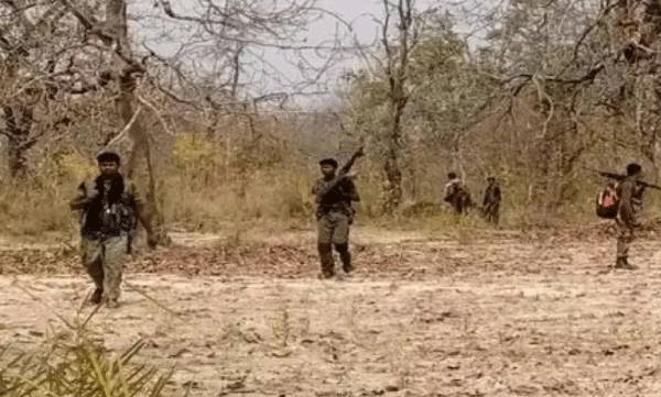  Two ITBP jawans martyred Naxal attack in Chhattisgarh