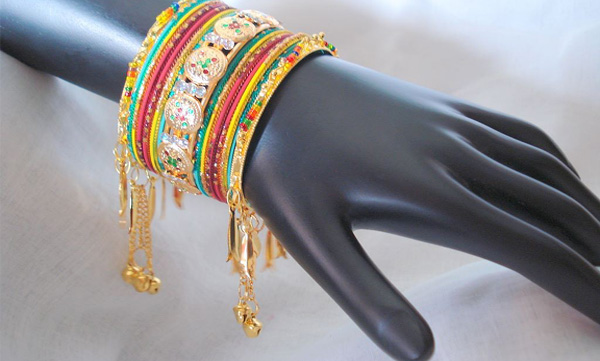 Trend of Bangles 
