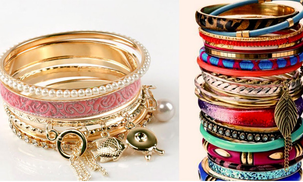 Trend of Bangles 
