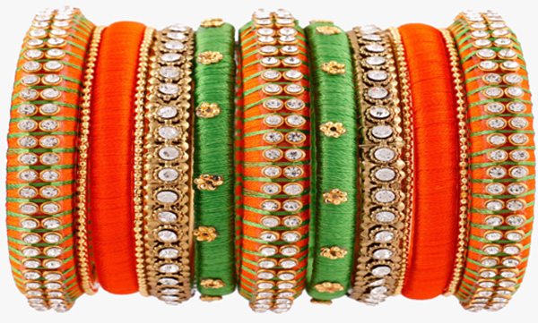 Trend of Bangles 
