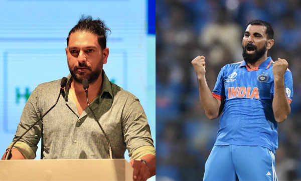 Shami himself is a hero... Yuvraj Singh says Muhammad Shami is a star whether he wins the World Cup or not