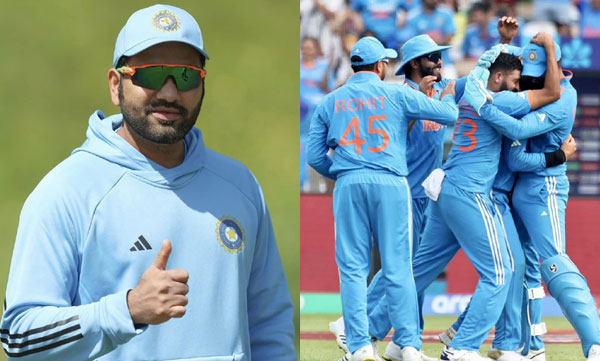 Australia don't care about World Cup finals experience; Strive to perform well; Rohit Sharma