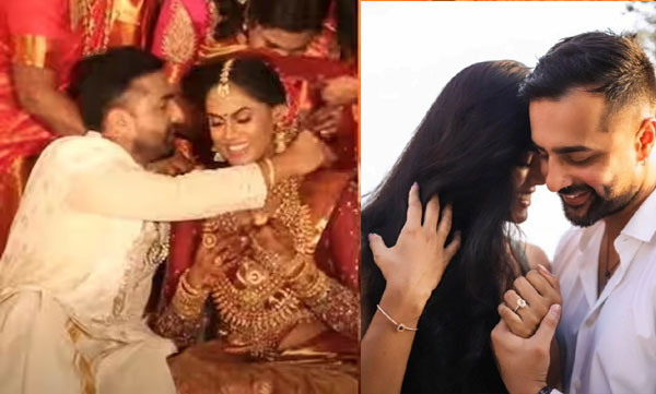 Actress Karthika got married