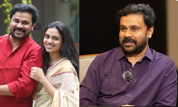 Dileep speaks candidly about his daughter Meenakshi, her studies and Meenuti's good heart