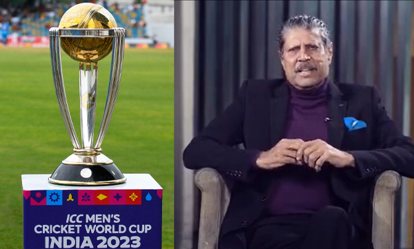Kapil Dev Not invited to World Cup Finals, Video viral