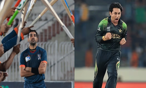 umar gul saeed ajmal appointed as pakistans coaches 