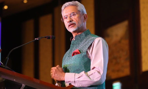 'India will stand for peace and against terrorism'; Foreign Minister S. Jaya Shankar