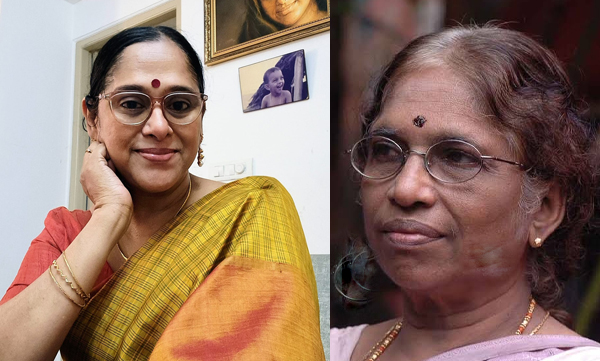 Sajitha madathil tribute note to P. Valsala 