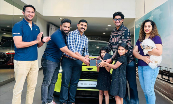 akhil-marar-director-bought-new-mini-cooper-after-volvo-s90-car-latest