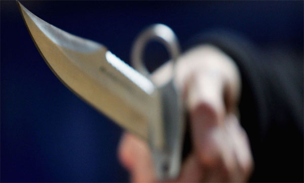 bank election issue; man stabbed
