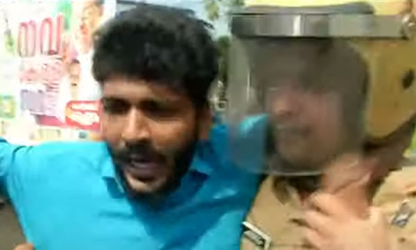 KSU protest against CM