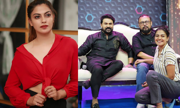 Anusree talk about dileep and director lal Jose