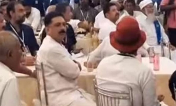 Suspension of DCC member who attended Navakerala meeting in Tirur