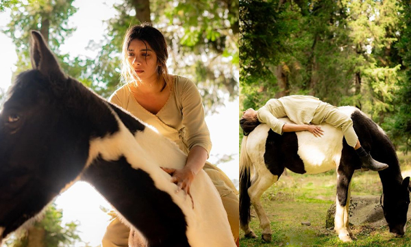 Dilsha Prasannan look like kashmiri girl, pictures trending