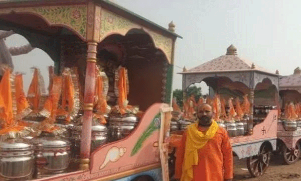 600kg ghee sent to Ayodhya Ram Temple from Jodhpur