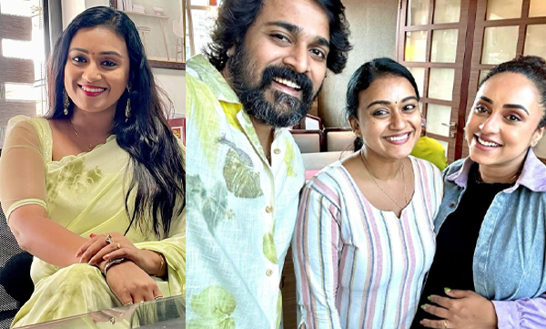 Varada with pearle and sreenish (Image Source: Instagram)