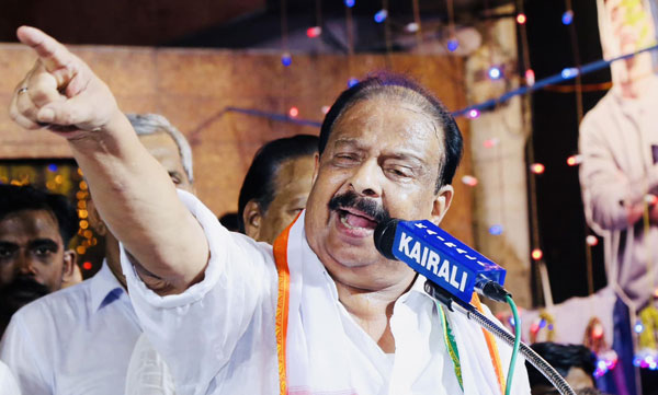 K Sudhakaran said that the child was returned because the abductors felt sorry for him and abandoned him