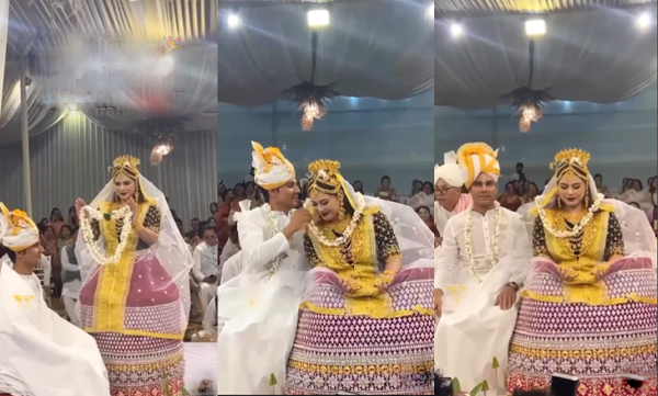 Randeep Hooda, Lin Laishram share wedding pics from traditional Meitei ceremony