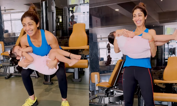 shilpa-shettys-mother-daughter-workout-session