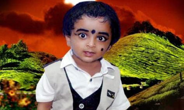 A one-and-a-half-year-old boy died after getting food stuck in his throat