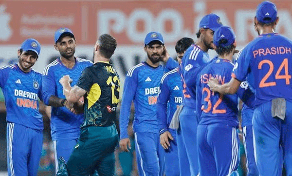 India made history by beating Australia; Most wins in T20, surpassed by Pakistan
