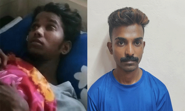 Young attacked his friend Neyyattinkara