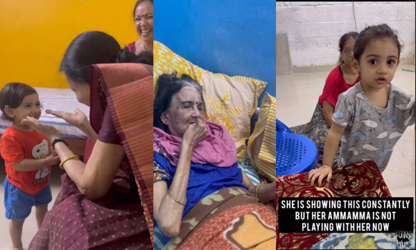 Saubhagya share the demisebog her grandmothr